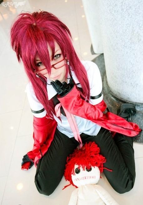 Grell Sutcliff Cosplay