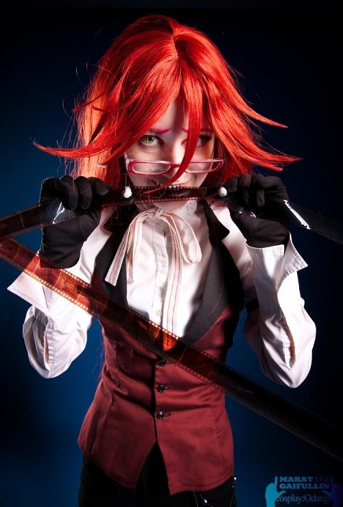 Grell Sutcliff Cosplay