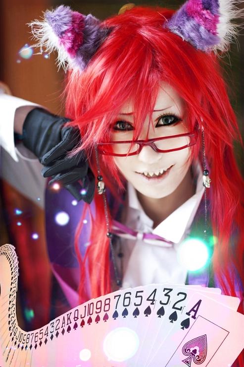 Grell Sutcliff Cosplay
