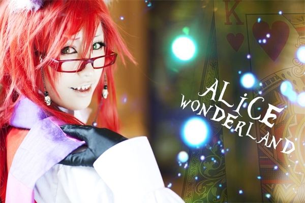 Grell Sutcliff Cosplay