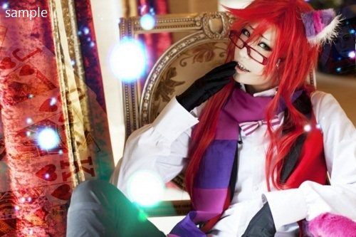 Grell Sutcliff Cosplay