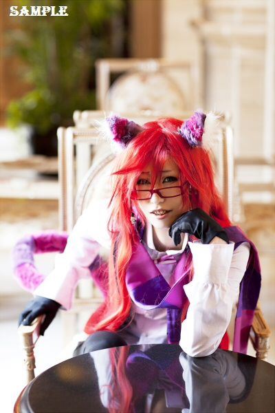 Grell Sutcliff Cosplay