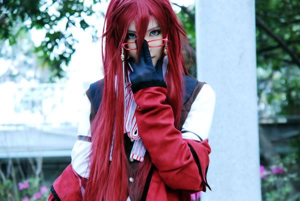 Grell Sutcliff Cosplay