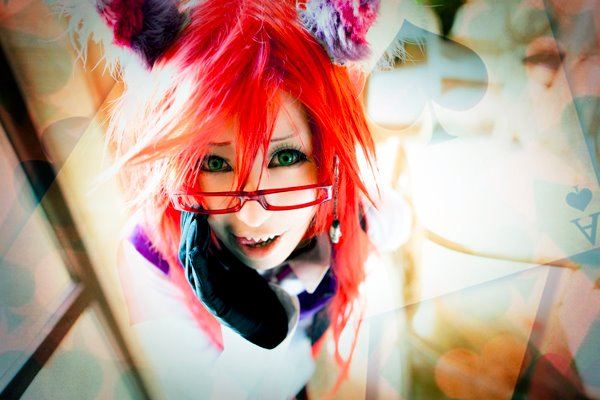 Grell Sutcliff Cosplay