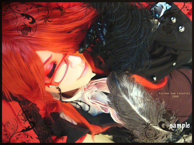 Grell Sutcliff Cosplay