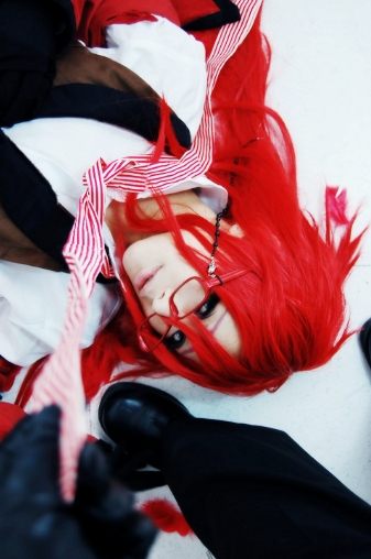 Grell Sutcliff Cosplay