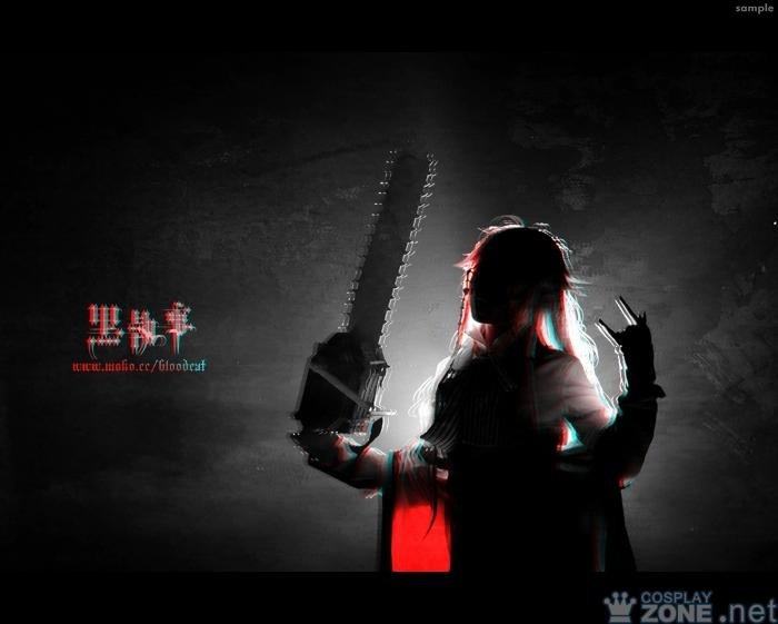 Grell Sutcliff Cosplay