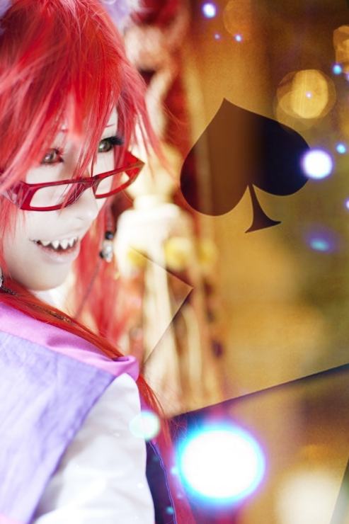 Grell Sutcliff Cosplay