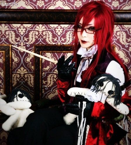 Grell Sutcliff Cosplay