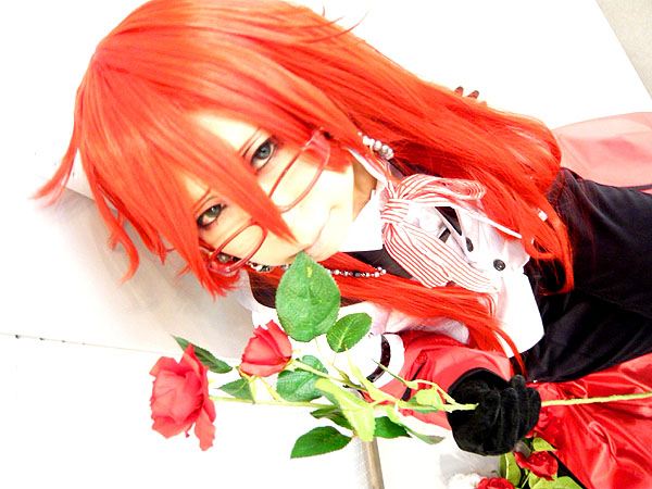 Grell Sutcliff Cosplay