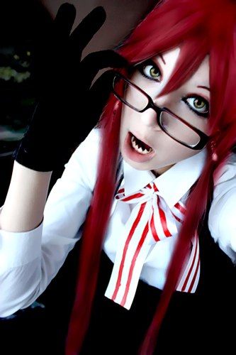 Grell Sutcliff Cosplay