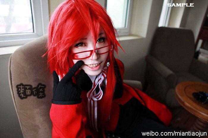 Grell Sutcliff Cosplay
