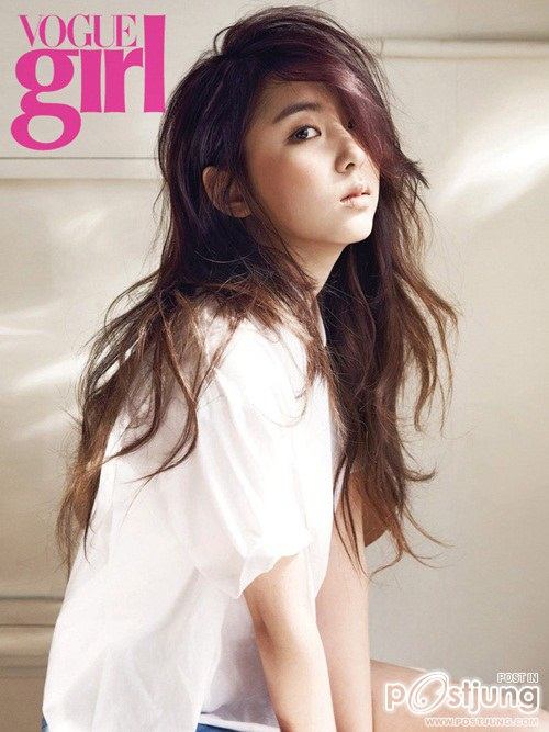 4minute ร่วมกับนิตยสารแฟชั่น Vogue Girl