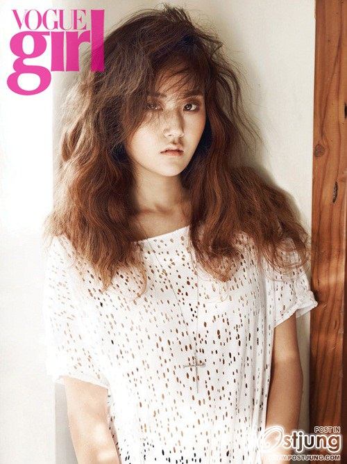 4minute ร่วมกับนิตยสารแฟชั่น Vogue Girl