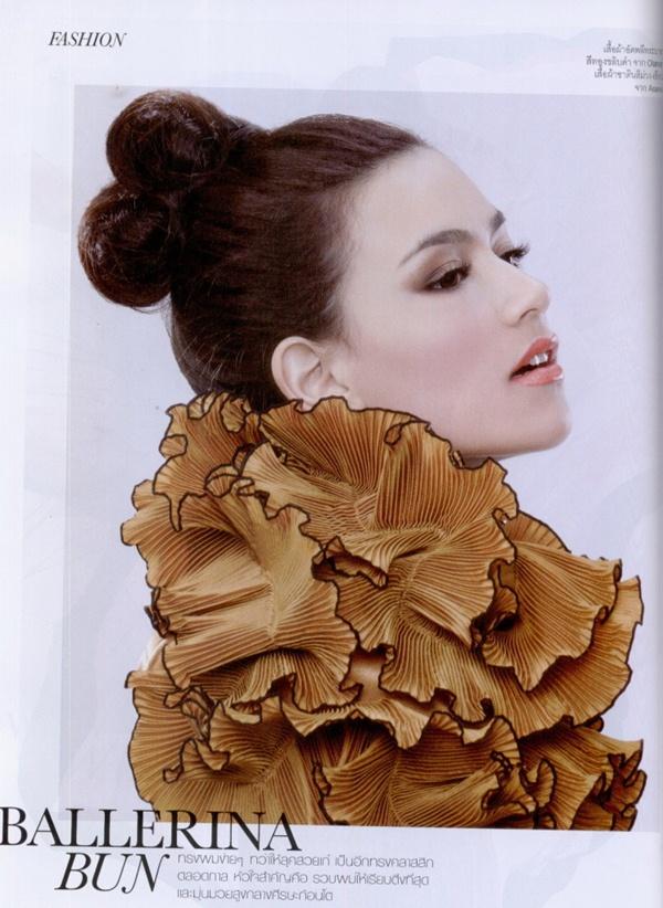 คิมเบอร์ลี่ @ Hair Magazine March 2012