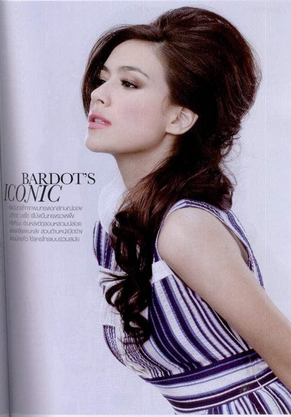 คิมเบอร์ลี่ @ Hair Magazine March 2012