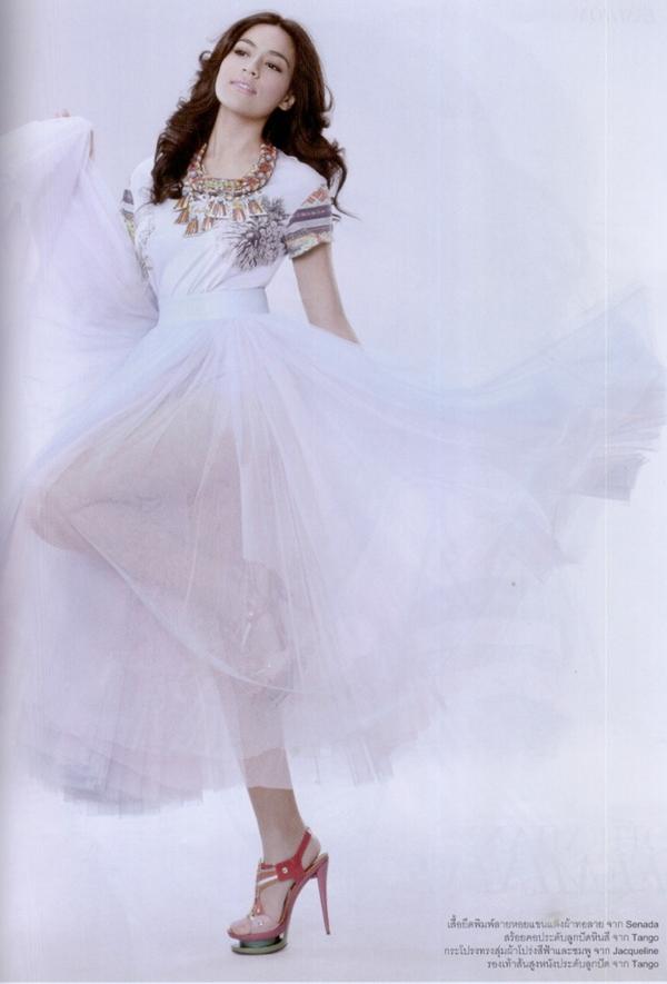 คิมเบอร์ลี่ @ Hair Magazine March 2012