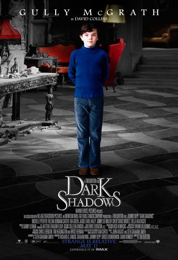 9 Character Posters from Tim Burton’s DARK SHADOWS