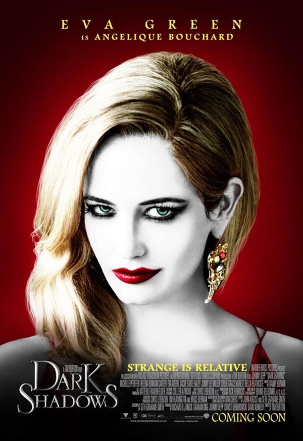 9 Character Posters from Tim Burton’s DARK SHADOWS