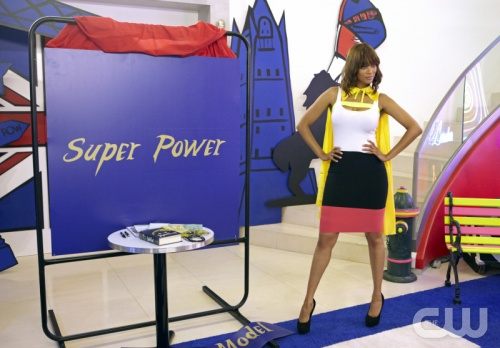 America's Next Top Model (British invasion) cycle 18 Ep.3 Cat Deeley