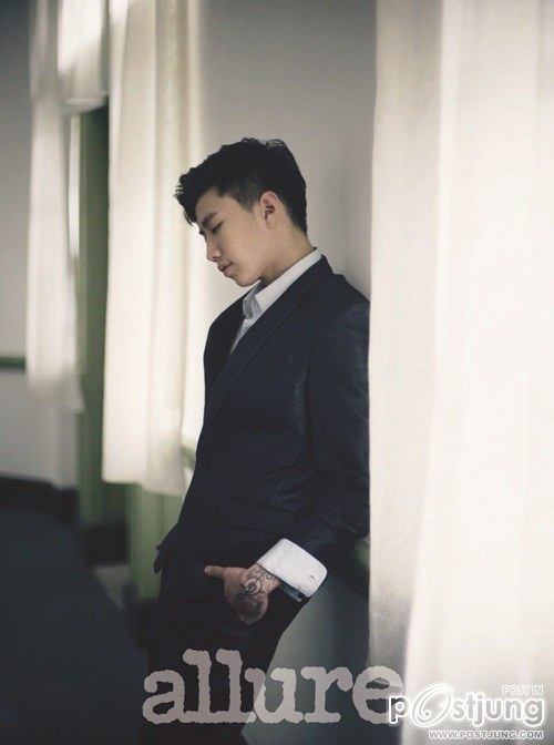 พัคแจบอม (Jay Park) อวดเสน่ห์นุ่มนวล ในสถานีวัฒนธรรมโซล 248 ผ่านนิตยสาร 'Allure Korea'