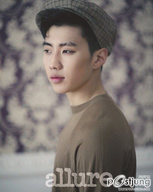 พัคแจบอม (Jay Park) อวดเสน่ห์นุ่มนวล ในสถานีวัฒนธรรมโซล 248 ผ่านนิตยสาร 'Allure Korea'