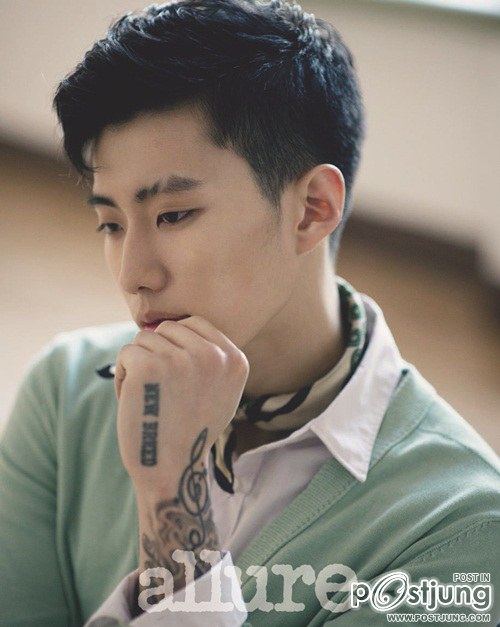 พัคแจบอม (Jay Park) อวดเสน่ห์นุ่มนวล ในสถานีวัฒนธรรมโซล 248 ผ่านนิตยสาร 'Allure Korea'
