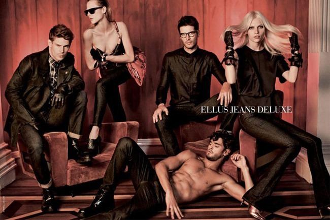 CAMPAIGN: MARLON TEIXEIRA & ALINE WEBER FOR ELLUS FALL 2012