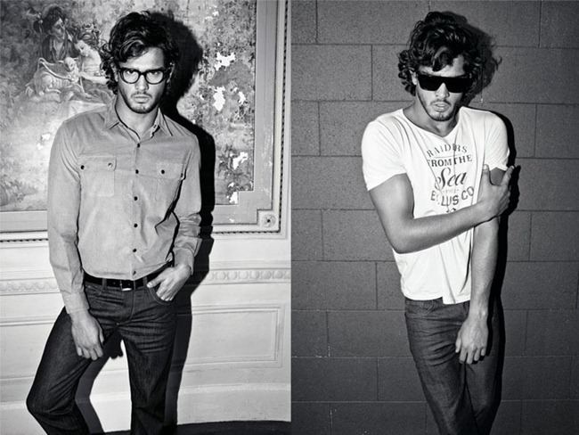 CAMPAIGN: MARLON TEIXEIRA & ALINE WEBER FOR ELLUS FALL 2012