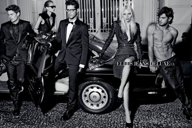 CAMPAIGN: MARLON TEIXEIRA & ALINE WEBER FOR ELLUS FALL 2012