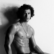 FLAUNT MAGAZINE: PARKER GREGORY IN  CALVIN KLEIN UNDERWEAR  BY PHOTOGRAPHER ARNALDO ANAYA-LUCCA