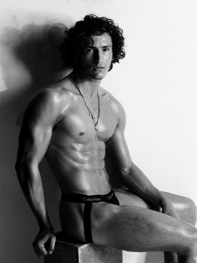 FLAUNT MAGAZINE: PARKER GREGORY IN "CALVIN KLEIN UNDERWEAR" BY PHOTOGRAPHER ARNALDO ANAYA-LUCCA