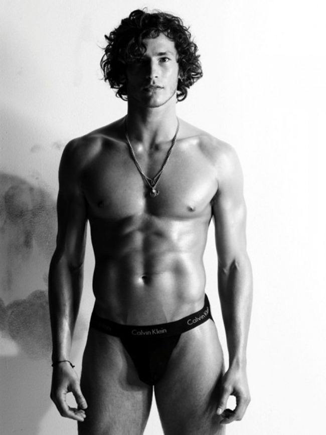 FLAUNT MAGAZINE: PARKER GREGORY IN "CALVIN KLEIN UNDERWEAR" BY PHOTOGRAPHER ARNALDO ANAYA-LUCCA