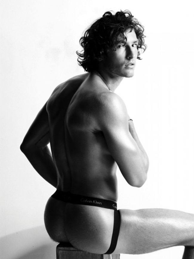 FLAUNT MAGAZINE: PARKER GREGORY IN "CALVIN KLEIN UNDERWEAR" BY PHOTOGRAPHER ARNALDO ANAYA-LUCCA