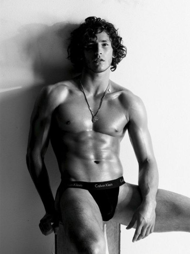 FLAUNT MAGAZINE: PARKER GREGORY IN "CALVIN KLEIN UNDERWEAR" BY PHOTOGRAPHER ARNALDO ANAYA-LUCCA