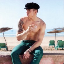 GQ STYLE UK: PATRICK O'DONNELL IN  YSL  BY PHOTOGRAPHER JACK PIERSON