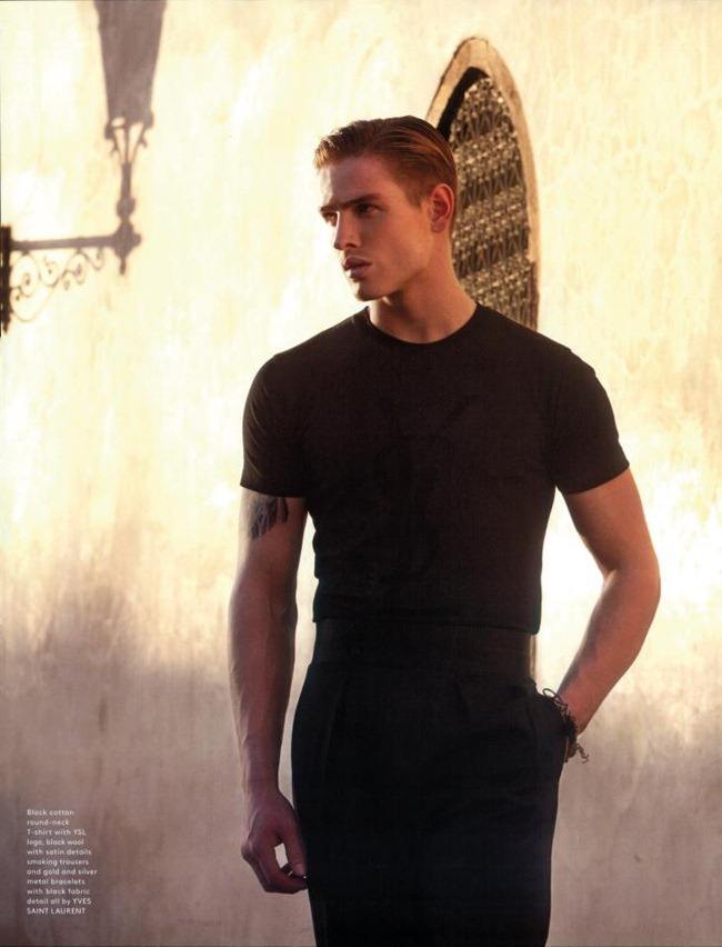 GQ STYLE UK: PATRICK O'DONNELL IN "YSL" BY PHOTOGRAPHER JACK PIERSON