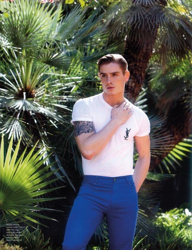 GQ STYLE UK: PATRICK O'DONNELL IN "YSL" BY PHOTOGRAPHER JACK PIERSON