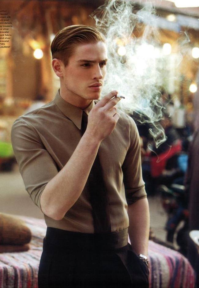 GQ STYLE UK: PATRICK O'DONNELL IN "YSL" BY PHOTOGRAPHER JACK PIERSON