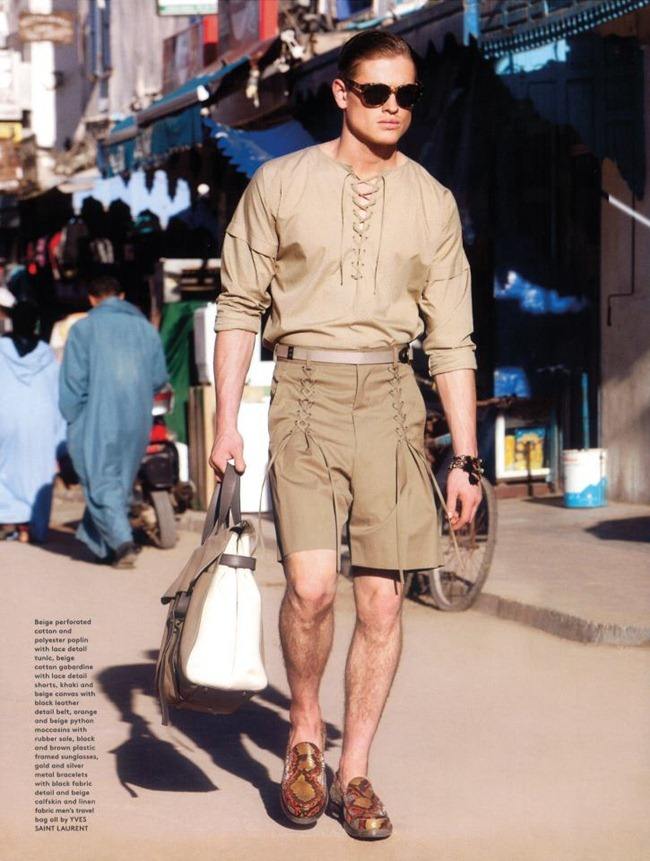 GQ STYLE UK: PATRICK O'DONNELL IN "YSL" BY PHOTOGRAPHER JACK PIERSON