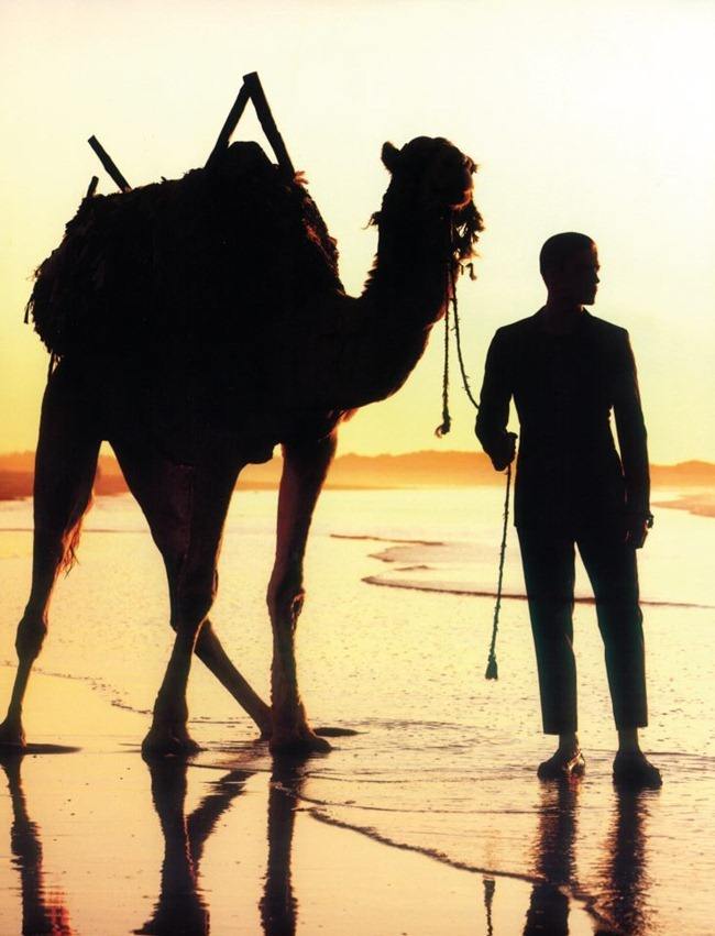 GQ STYLE UK: PATRICK O'DONNELL IN "YSL" BY PHOTOGRAPHER JACK PIERSON