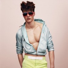 VOGUE HOMMES JAPAN: GENERATION TO GENERATION BY PHOTOGRAPHER JOSH OLINS