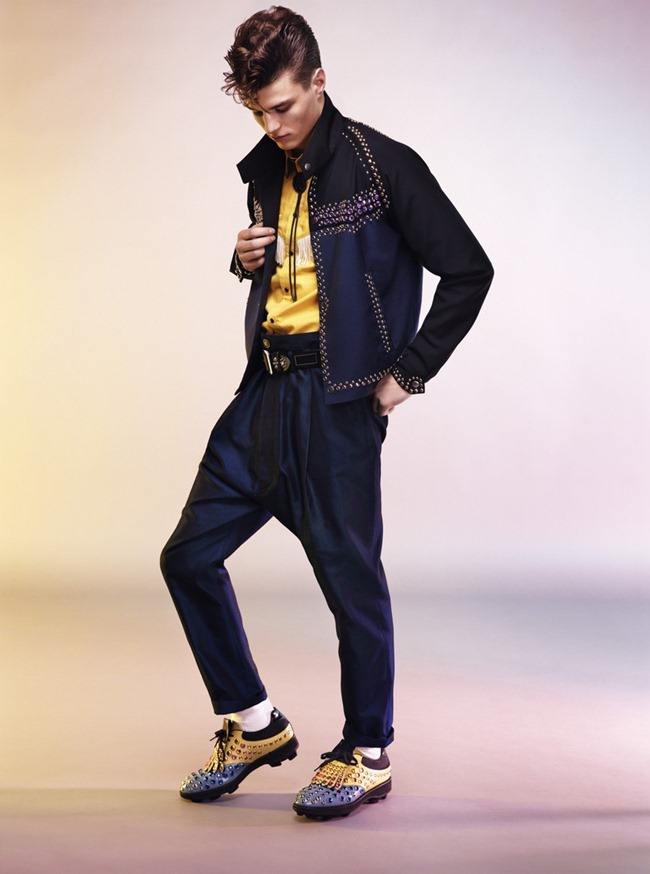 VOGUE HOMMES JAPAN: GENERATION TO GENERATION BY PHOTOGRAPHER JOSH OLINS