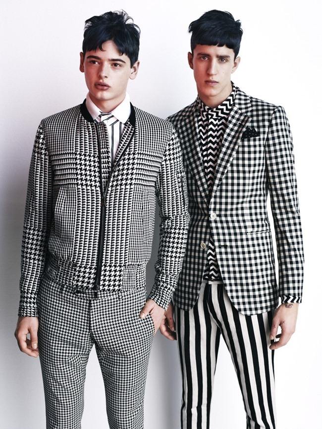 VOGUE HOMMES JAPAN: GENERATION TO GENERATION BY PHOTOGRAPHER JOSH OLINS