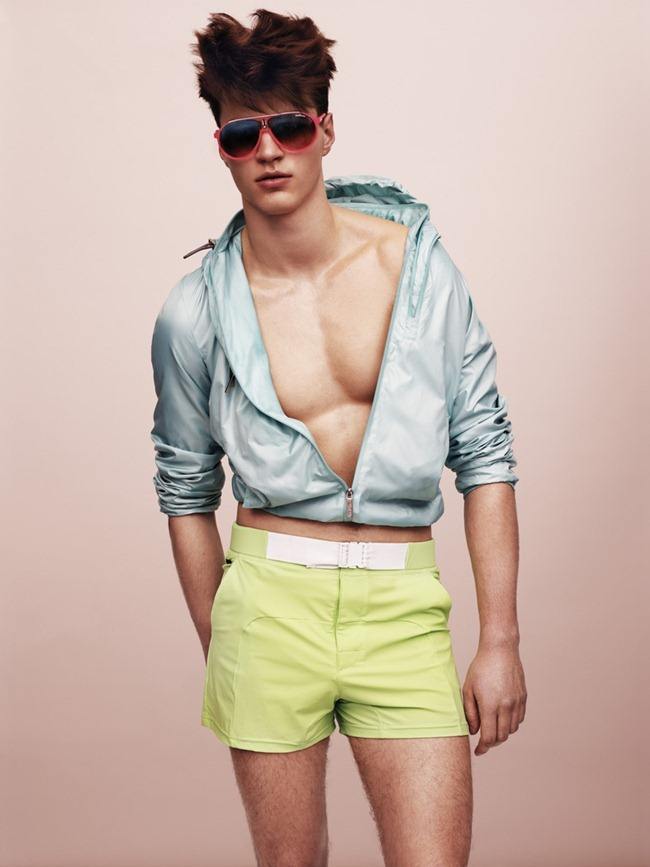 VOGUE HOMMES JAPAN: GENERATION TO GENERATION BY PHOTOGRAPHER JOSH OLINS