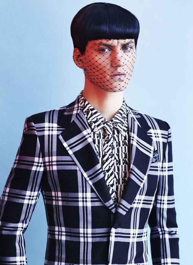 VOGUE HOMMES JAPAN: GENERATION TO GENERATION BY PHOTOGRAPHER JOSH OLINS