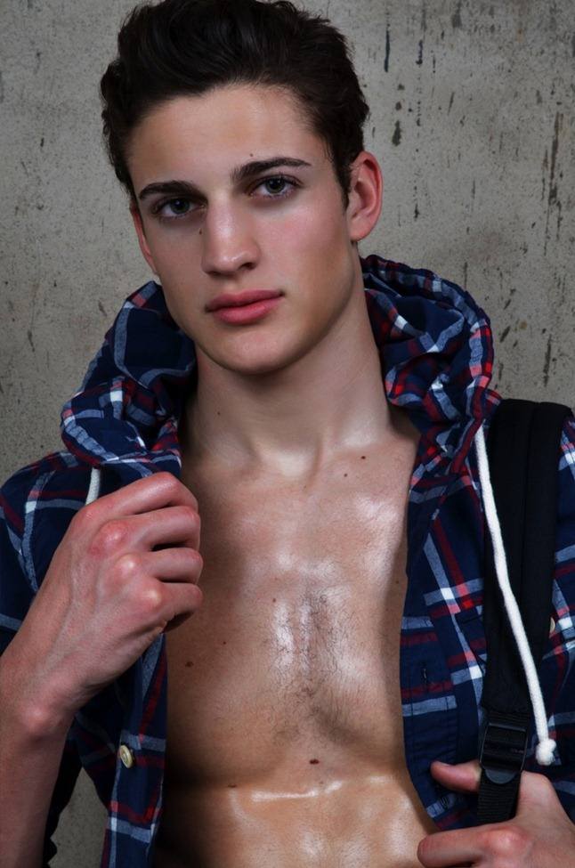 FEATURED MODEL: CHRISTOPHER BUNN BY PHOTOGRAPHER CALVIN BROCKINGTON