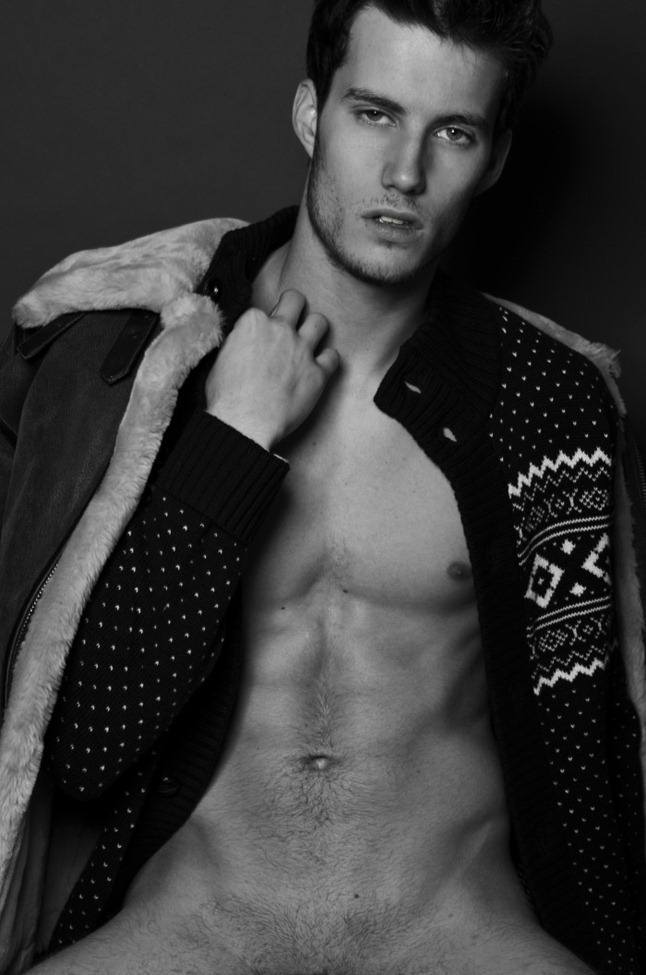 MASCULINE DOSAGE: TREVOR BURCHETT BY PHOTOGRAPHER CALVIN BROCKINGTON