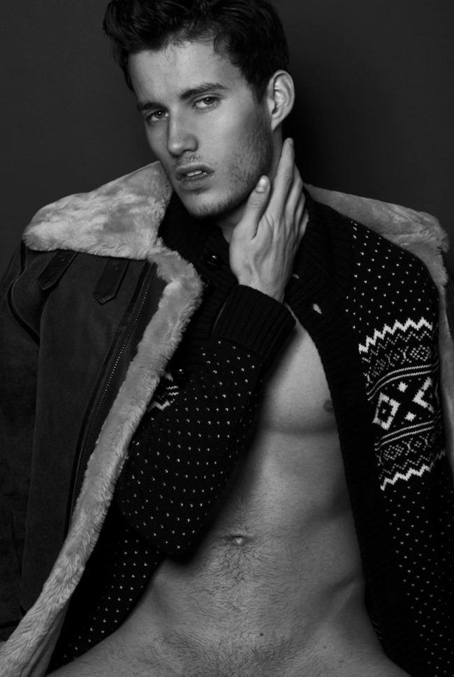 MASCULINE DOSAGE: TREVOR BURCHETT BY PHOTOGRAPHER CALVIN BROCKINGTON