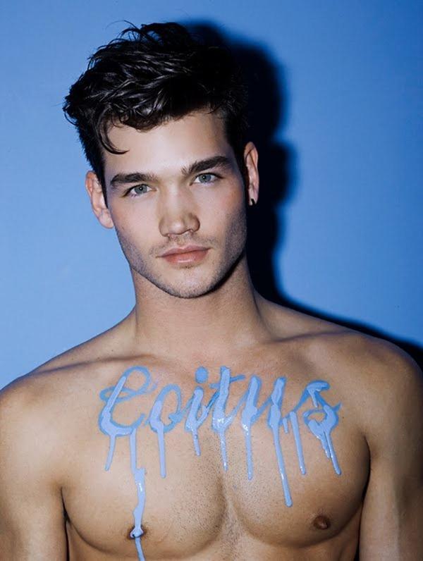 COITUS MAGAZINE: CHRISTOPHER FAWCETT IN "DIRTY POP" BY PHOTOGRAPHER RICK DAY